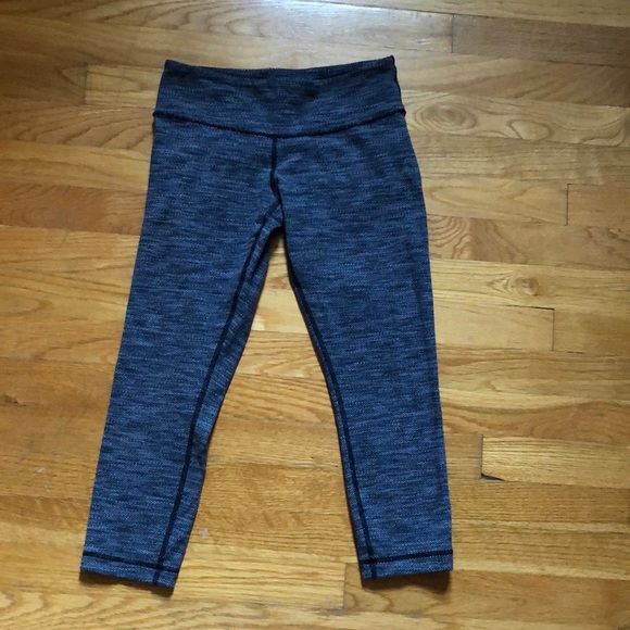 Cropped Lulu Wonderunder Leggings - Picture 1 of 2